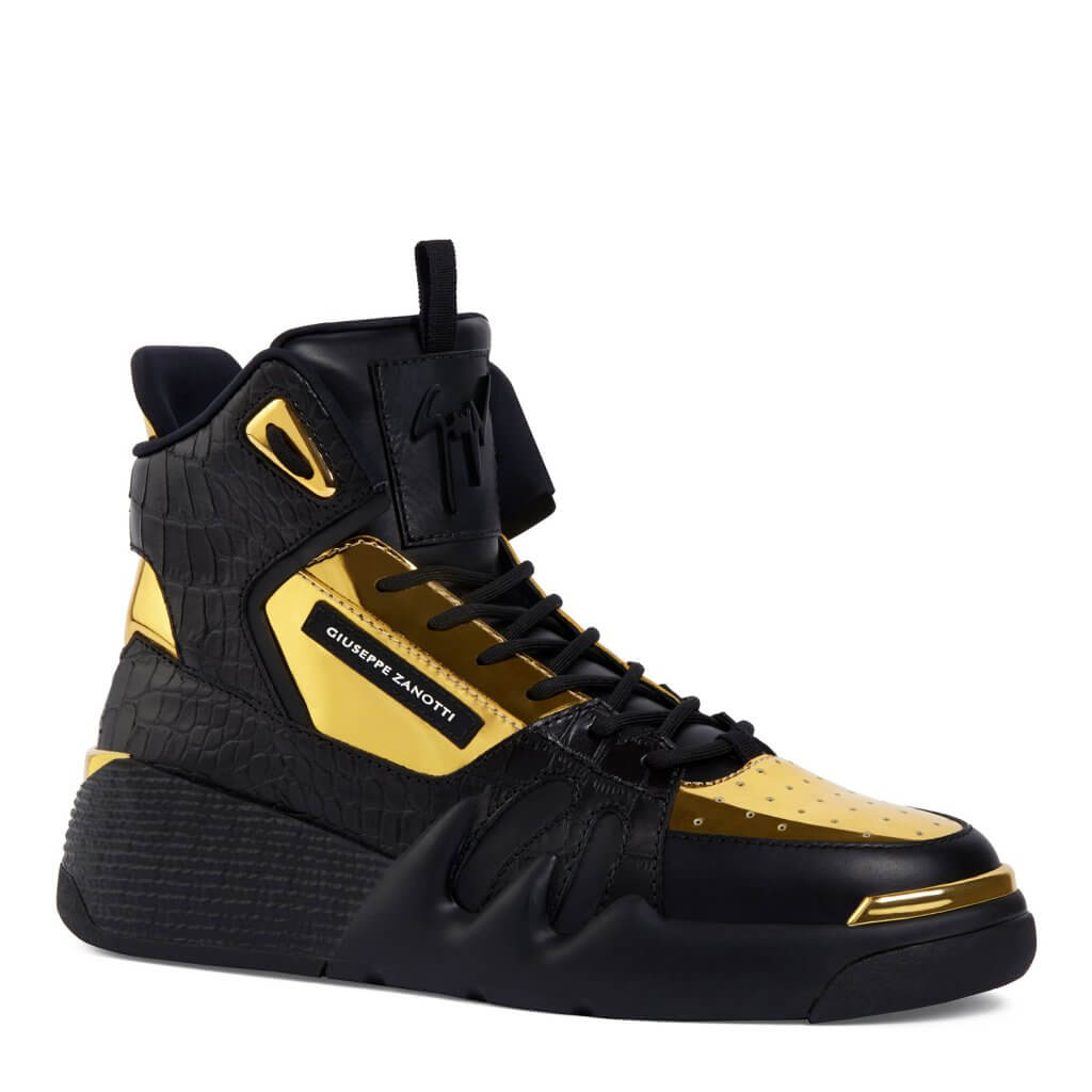 Giuseppe Zanotti Men's F/W 2020 Collection - Jamaque Paradis