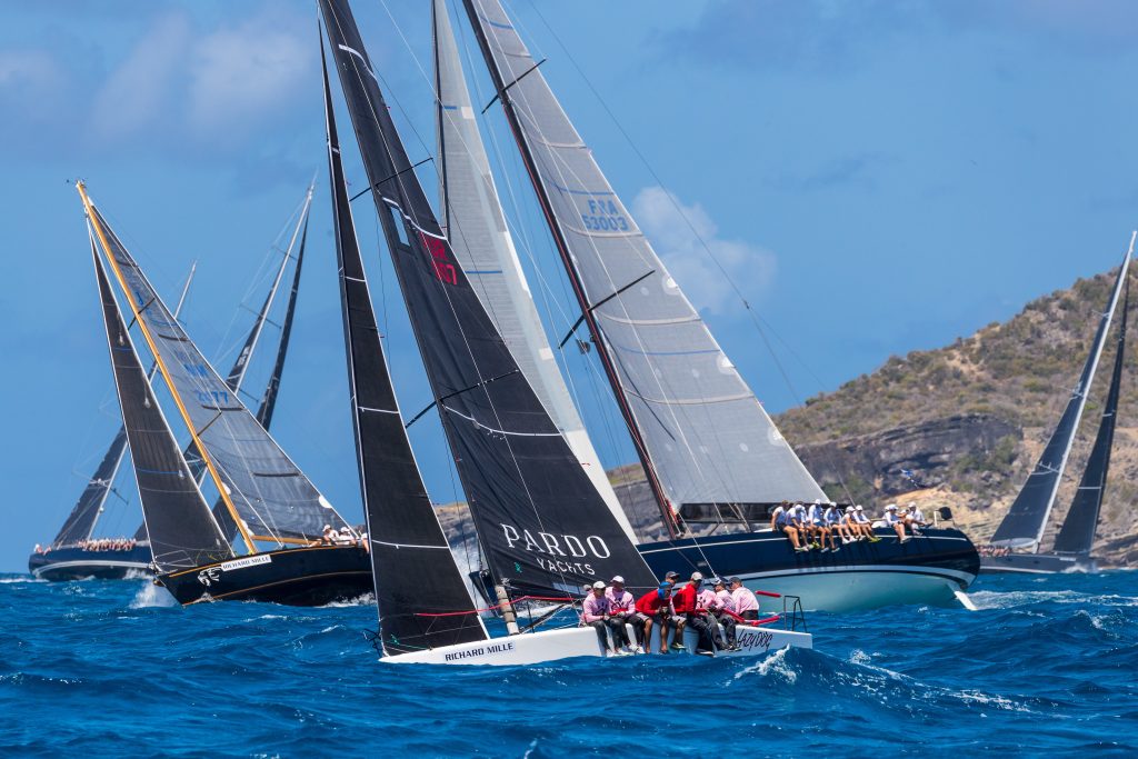 Day Off Fun at Nikki Beach - US - Les Voiles de St Barth Richard Mille : US  – Les Voiles de St Barth Richard Mille