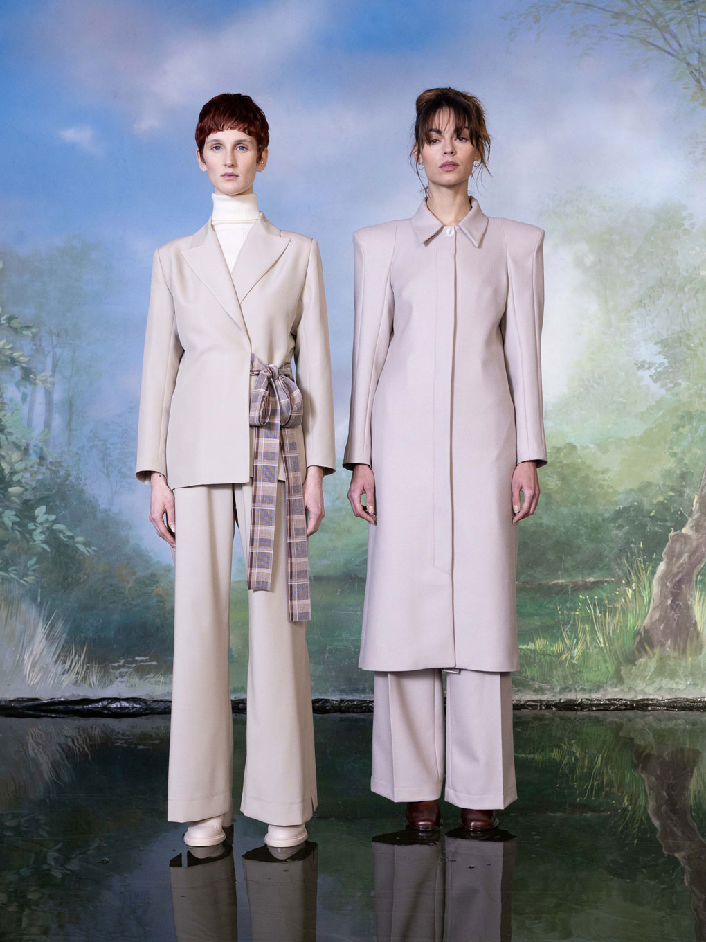 La DoubleJ Fall/Winter 23 - Jamaque Paradis