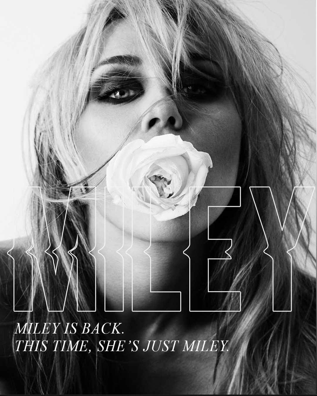 Miley Is Back, And This Time, She's Just MILEY - PMG | Paradis